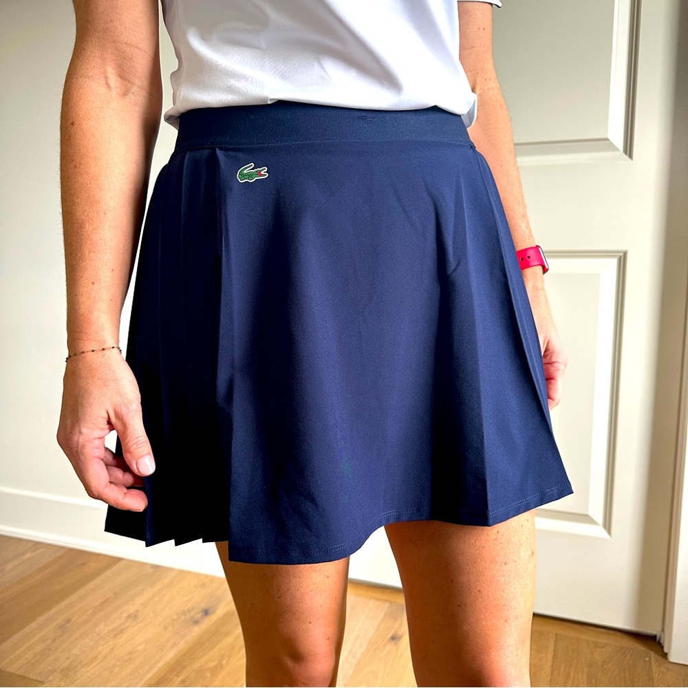 Lacoste golf skirt